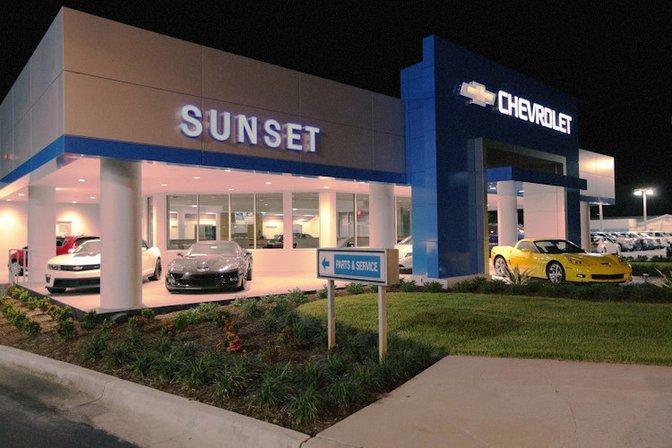 Sunset Chevrolet Buick GMC