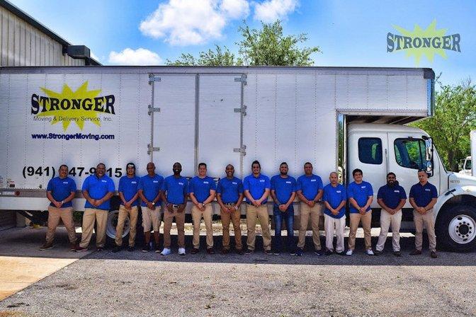 Stronger Moving & Delivery Service, Inc.