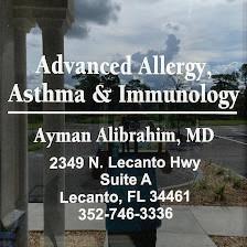 Advanced Allergy, Asthma & Immunology: Alibrahim Ayman, MD