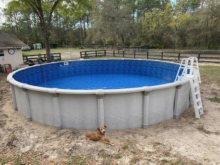 Above All Aboveground pool Installation