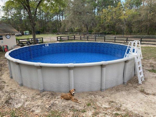 Above All Aboveground pool Installation