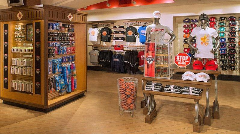 ESPN Clubhouse Shop