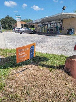CoinFlip Bitcoin ATM - Florida Discount Beverages (Bartow)