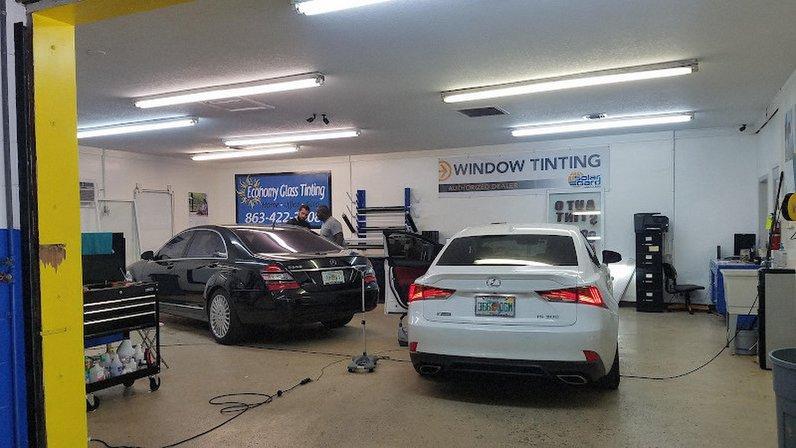 Economy Glass Tinting