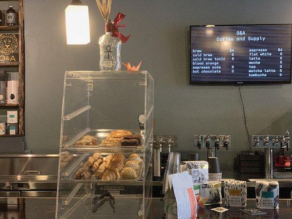 O & A Coffee and Supply Downtown Sarasota