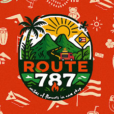 Route 787 - Puerto Rican Food Truck