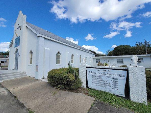 St James AME Zion Church