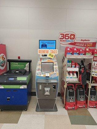 Florida MV Express Kiosk