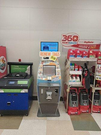 Florida MV Express Kiosk