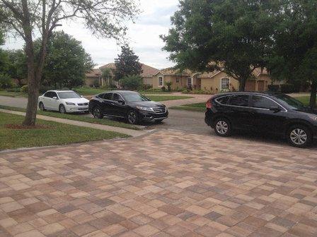 Pebble Beach Pavers