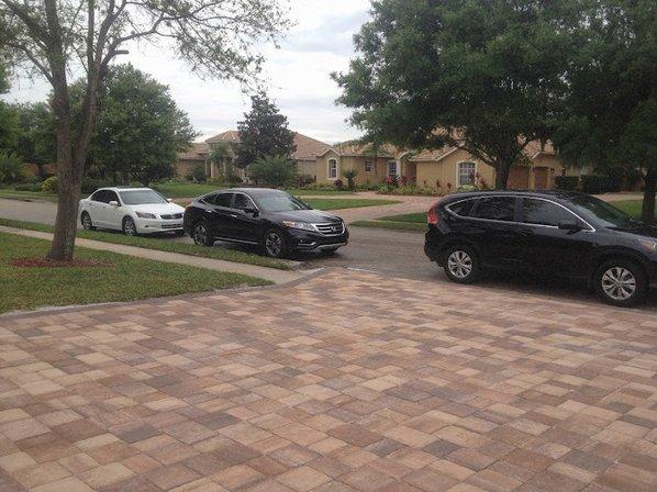 Pebble Beach Pavers