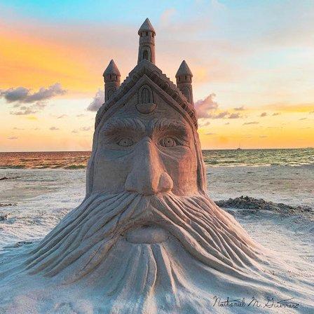 The Forever Sand Castle
