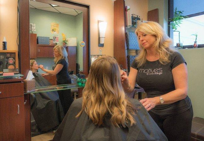 Heather Amaya Salon In Sophisticated Hair & Nails Spa