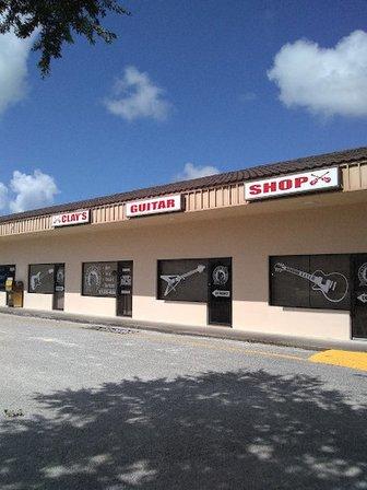 Clay's Guitar Shop