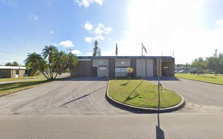 Manatee County Sheriff’s Office Juvenile Booking Facility