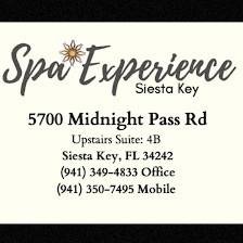 Spa Experience Siesta Key Sarasota