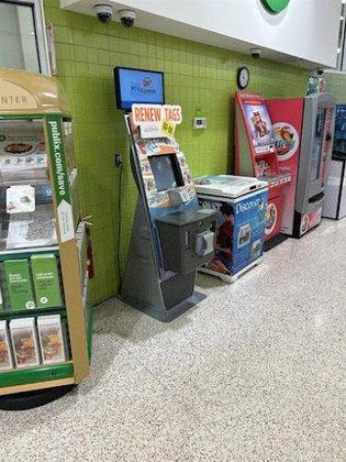 Florida MV Express Kiosk