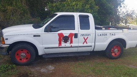 Mission X laser tag