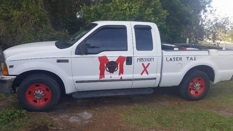 Mission X laser tag