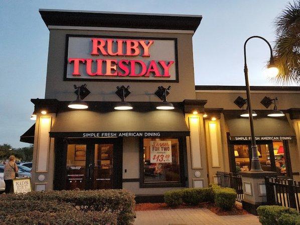 Ruby Tuesday