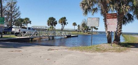 Lake Cypress Public Boat Ramp