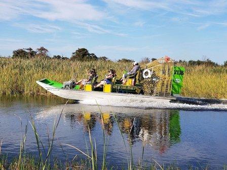 Marsh Landing Adventures / Orlando Airboat Tours