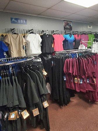 Hearts of Gold Uniform Boutique