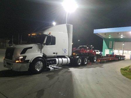Interstate road service