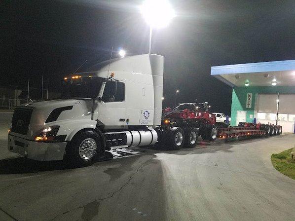 Interstate road service