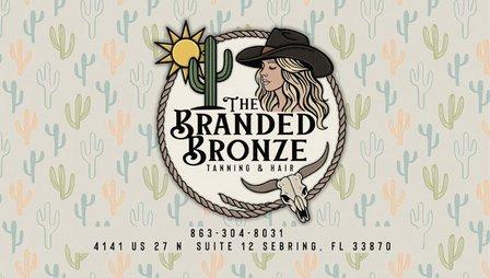 The Branded Bronze Tanning & Hair Salon LLC