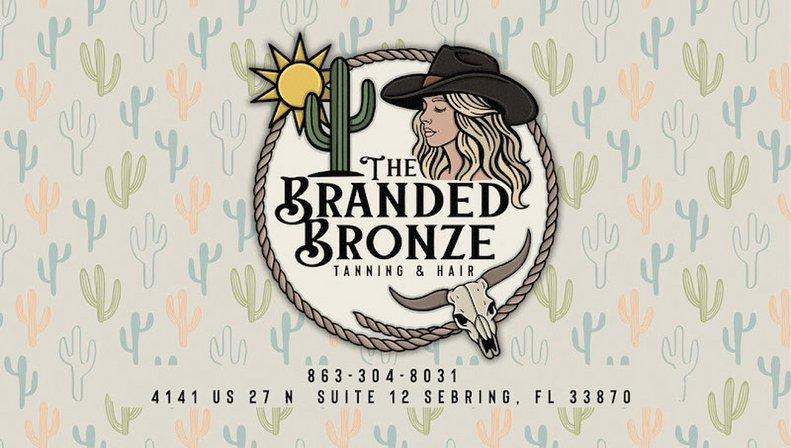 The Branded Bronze Tanning & Hair Salon LLC