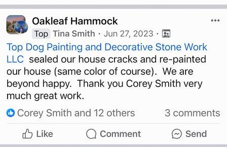Top Dog Painting and Decorative Stonework