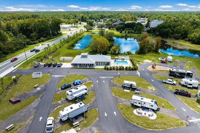 Crystal River KOA Journey