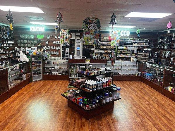 Glass Monkey Smoke Shop
