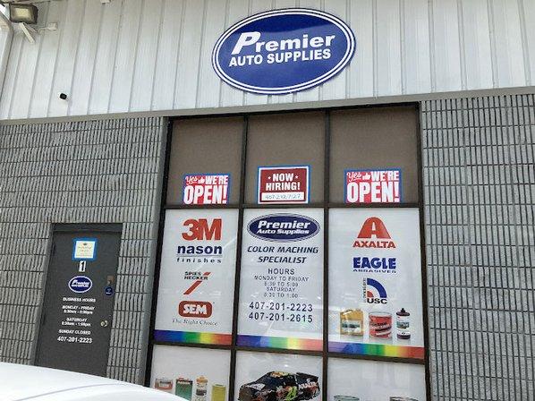 Premier Auto Supplies
