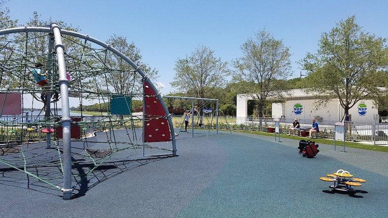 Playground & Event Garden at Nathan Benderson Park