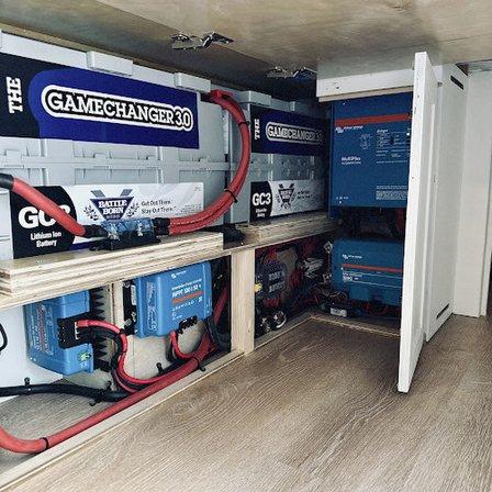 Our Van Quest- Custom Camper Vans and Mobile Businesses