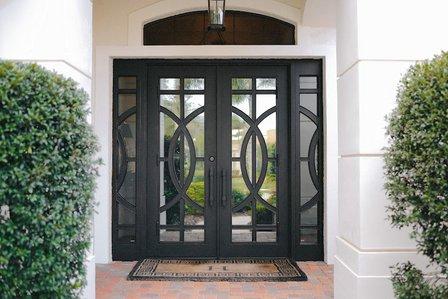 Handcrafted Iron Doors