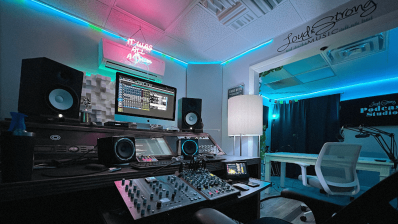 Loud & Strong Music LLC