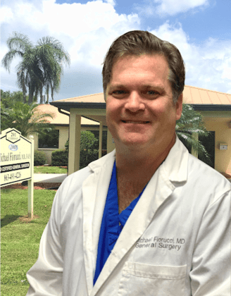Dr. Michael Fiorucci, MD. F.A.C.S. General Surgeon