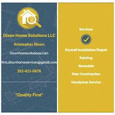 Dixon Home Solutions LLC