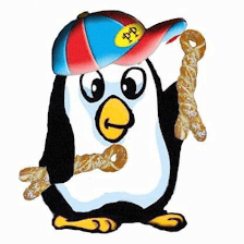 Penguin Pretzels