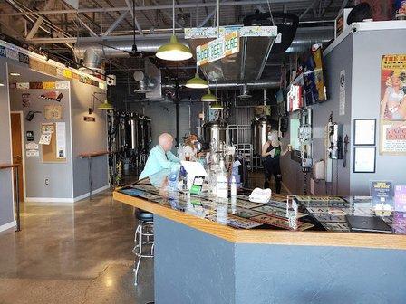 The Liquid Garage Brewing Co.