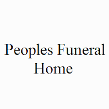 Peoples Funeral Home