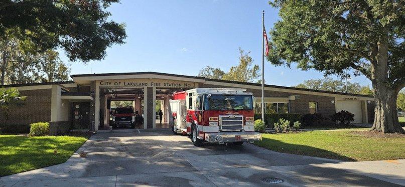City of Lakeland Fire Station 3