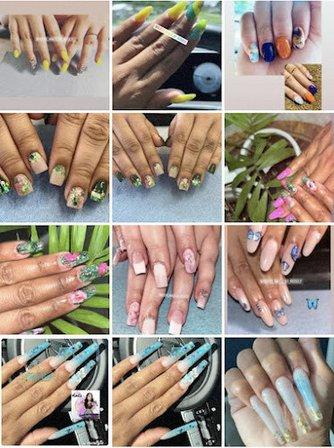 Roxy Nails by Rosely