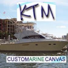 KTM Custom Marine Canvas