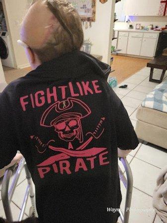 fight like a pirate cancer foundation