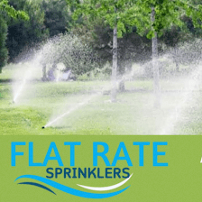 Flat Rate Sprinklers
