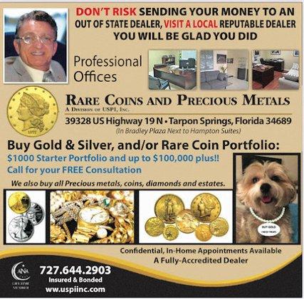 Rare Coins and Precious Metals